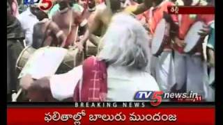 TV5 - Telangana Journalists Stand for Seperate State