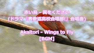 赤い鳥 - 翼をください(ドラマ『表参道高校合唱部!』合唱曲)Akaitori - Wings to Fly[BGM]