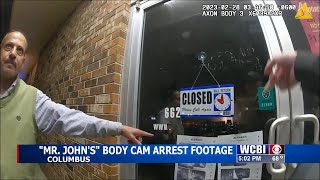 Body cam footage was released today by Lowndes County Sheriff's Office of Adel Musa's arrest by the