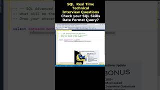 sql 2 years experience technical interview questions and answers #sqlinterviewquestions