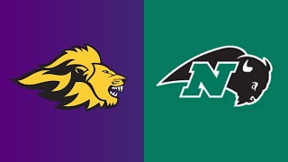 Emerson Lions vs Nichols College Bison (23-24 NEWMAC MEN'S VOLLEYBALL)