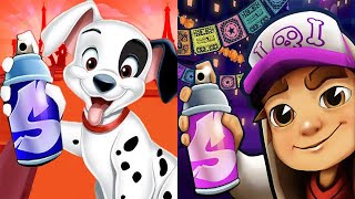 Subway Surfers Mexico 2021 vs 101 Dalmatians | Dog Run Gameplay HD