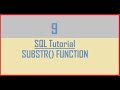 Tutorial 9 : SQL SUBSTR() Function