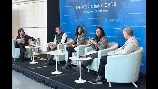 HUM SAB EK (We Are One) Panel at The World Bank in Washington, DC