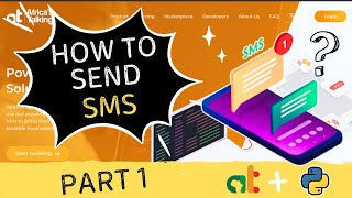 How to Send SMS Using Africa’s Talking API – Hardcoded Setup