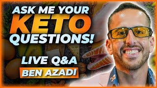 Ask Me Your Keto Diet & Intermittent Fasting Questions!