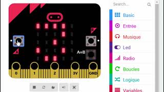 Microbit: CALCULATOR