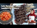 CARA MEMBUAT SATE MARANGGI || Maranggi Cianjur Sambel Purwakarta