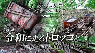 第十回ノスタルジックツーリング・令和に現役で走るトロッコと山中に眠る廃トロッコ・Vストローム250＆390アドベンチャー＆テネレ700！byYSP横浜戸塚