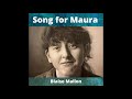 Blaise Mallon - Song for Maura Official Music Video. A love song with a late retrospective proposal