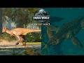 NEW ! Dracorex & Liopleurodon Showcase (Update 1.2.8) - Jurassic World Evolution 3