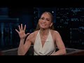 jennifer lopez on meeting her idol barbra streisand turning 55 on tour u0026 becoming an action star