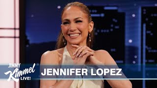 Jennifer Lopez on Meeting Her Idol Barbra Streisand, Turning 55 on Tour & Becomi