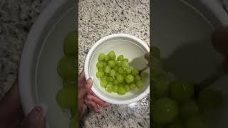 Sour patch kids grapes #grapes #shorts #food #snack #candygrapes