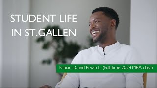 How would you describe student life in St.Gallen, Switzerland?