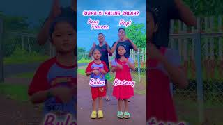 A RAM SAM SAM Dance | Siapa  Si Paling Salah? 🤣 #funny #dance #family