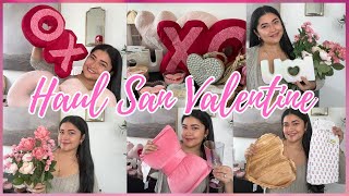 San Valentin Haul Compras 2025 💕 Decoraciones San Valentín 2025 ❤️ Ideas Decoración San Valentín 💝