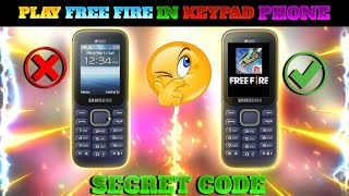 How To Play Free Fire In Keypad Mobile #freefire #short #shorts@GW_MANISH