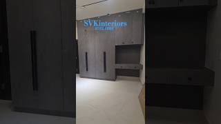 @SVKInteriors #Children bedroom#design bed and cupboard#subscribe #rajahmundry SVKinteriors