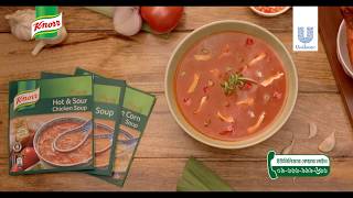 Knorr Soup Made With Real Chicken | Knorr Bangladesh