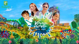 Vana Nava Jungle Water Park | Holiday Inn Vana Nava Hua Hin #Family #Travel #Hotel