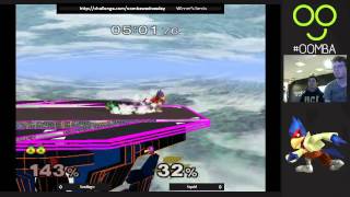 WNMO 9 Winners Semis - Santiago (Sheik) vs Squid (Falco) - SSBM