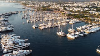 Turgutreis D-Marin - Bodrum Turgutreis D-Marin #turkey #motoryacht #marinabeach #marina #drone