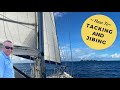 Tacking And Jibing - Sailing Basics