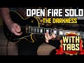 OPEN FIRE SOLO - THE DARKNESS (WITH TABS)