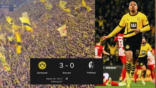 Borussia Dortmund gegen SC Freiburg 3-0 & Highlights Tore & 09/02/2024 & Bundesliga