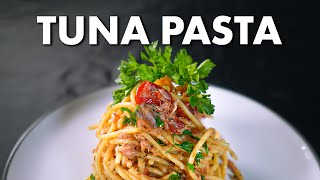 Simple & Easy Tuna Pasta Recipe!