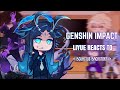 💛✨ Genshin Impact Reacts to Bosacius Backstory Cutscene || Gacha Club || Genshin Impact // no ships