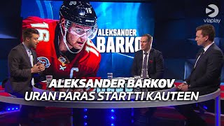 Aleksander Barkov | Floridan kapteenilla uran paras startti kauteen