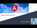 Angular Folder Structure | How Angular Arcitectural is designed