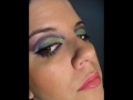 gde twi shadows makeup look