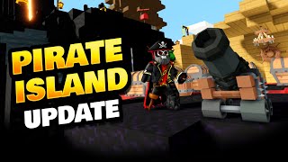 Pirate Island Update in Roblox Islands