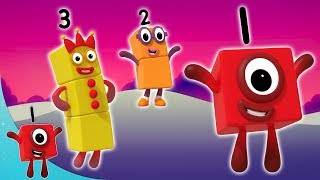 Numberblocks - Fun Counting | Back to School | Learn to Count | Learning Blocks