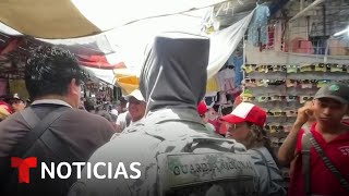Gobierno de México refuerza seguridad por elecciones | Noticias Telemundo