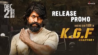 #KGF Movie Release Promo, Grand Release On 21st December, 2018