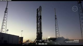 Falcon 9 aborted launch with CSG-2, 30 January 2022