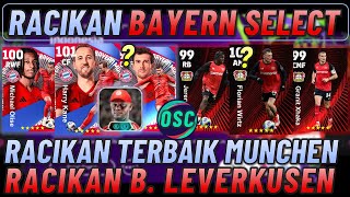 RACIKAN TERBAIK BAYERN MUNCHEN PREMIUM PACK \u0026 RACIKAN TERBAIK BAYERN LEVERKUSEN CLUB SELECTION.