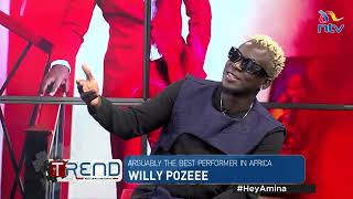 Willy Pozeee on Kenyan artists' stage performances, media coverage