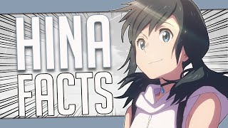 5 Facts About Hina Amano - Weathering With You/Tenki no Ko