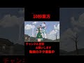 とてもおっきいです　 アニメ 10秒東方【 東方mmd】【 shorts 】