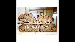 A sourdough demo video