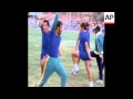 SYND 5-4-70 BRAZILIAN WORLD CUP FOOTBALL TEAM IN TRAINING