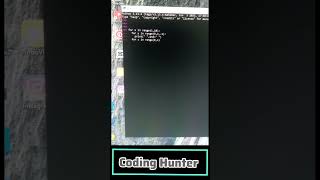 Coding Hunter ll Day 31 V01 ll Coding pattern Tutorial ll #coding #correctcoding