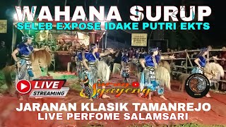 EKTS. MEGA HITS WAHANA SURUP JARAN GAYENG SELEB EXPOSE IDAKE PUTRI KLASIK TAMANREJO LIMBANGAN KENDAL