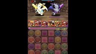 【パズドラ】金曜ダンジョン高速周回40秒