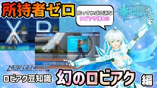 【#PSO2NGS】所持者ゼロのロビアクの正体とは!?ロビアク豆知識「幻のロビアク」編【解説・考察】